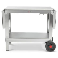 Pack Plancha Gaz K 65 Cm + Desserte Plein Air - Krampouz -Outdoorchef Shop pack k 65 gaz chariot plein air krampouz 2020000031512 2