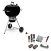 Pack Barbecue Charbon Master-Touch 5750 Noir + Kit De Nettoyage - Weber -Outdoorchef Shop pack master touch 5750 noir kit nettoyage weber 2020000032168