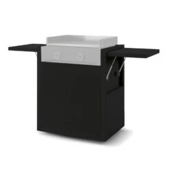 Pack Plancha Gaz Modern 60 Noir - Forge Adour -Outdoorchef Shop pack modern 60 noir couvercle chariot 2020000034032 2