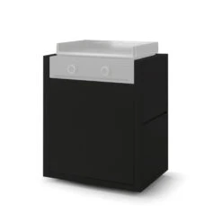 Pack Plancha Gaz Modern 60 Noir - Forge Adour -Outdoorchef Shop pack modern 60 noir couvercle chariot 2020000034032 3