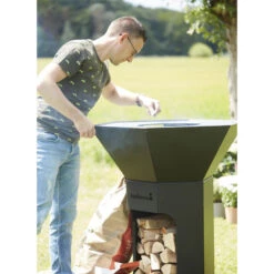 Pack Nestor Original Noir + Couvercle De Protection - Barbecook -Outdoorchef Shop pack nestor noir couvercle 2020000032397 2