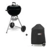 Pack Barbecue Charbon Original Kettle 4710 + Housse - Weber -Outdoorchef Shop pack original kettle 4710 housse luxe weber 2020000032144