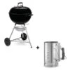 Pack Barbecue Charbon Original Kettle 5710 + Cheminée D'allumage - Weber -Outdoorchef Shop pack original kettle 5710 cheminee weber 2020000032151