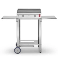 Pack Plancha Gaz Chef 55 Lisse + Chariot - Planet -Outdoorchef Shop pack plancha gaz chef 55 lisse chariot planet 2020000031949 2