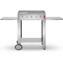 Pack Plancha Gaz Chef 80 Lisse + Chariot - Planet -Outdoorchef Shop pack plancha gaz chef 80 lisse chariot planet 2020000031956 2