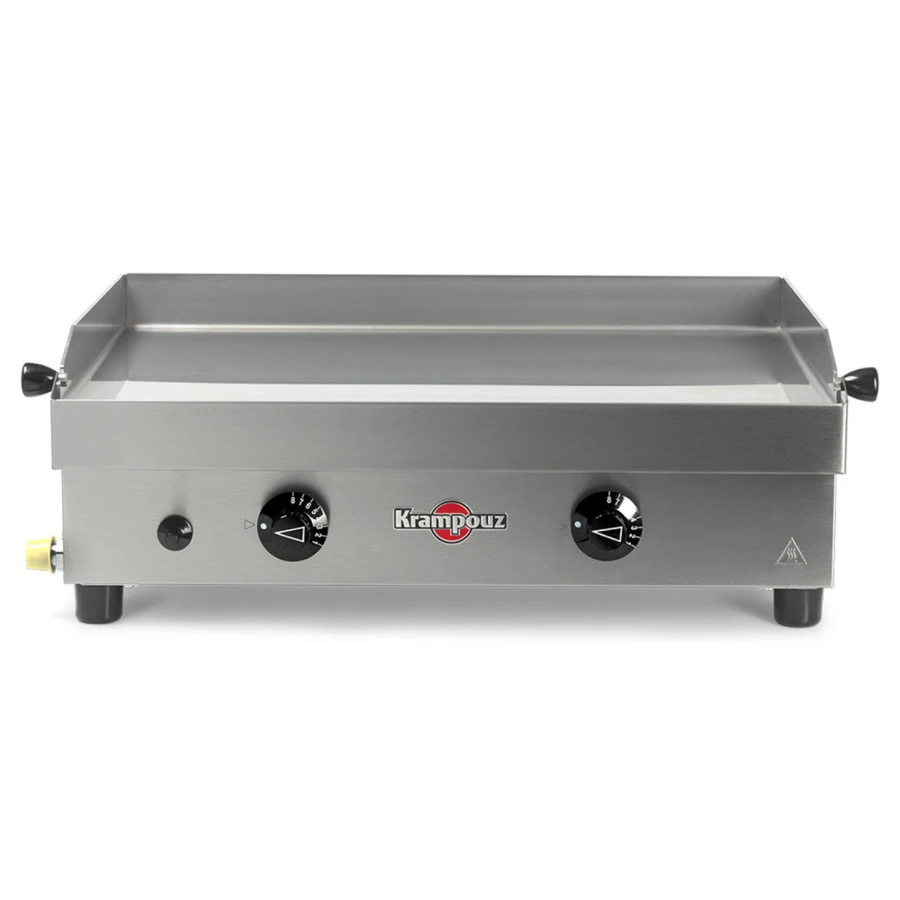 Pack Plancha Gaz Samba + Chariot Compact Plein - Krampouz 4 Pack Plancha Gaz Samba + Chariot Compact Plein - Krampouz - Image 2