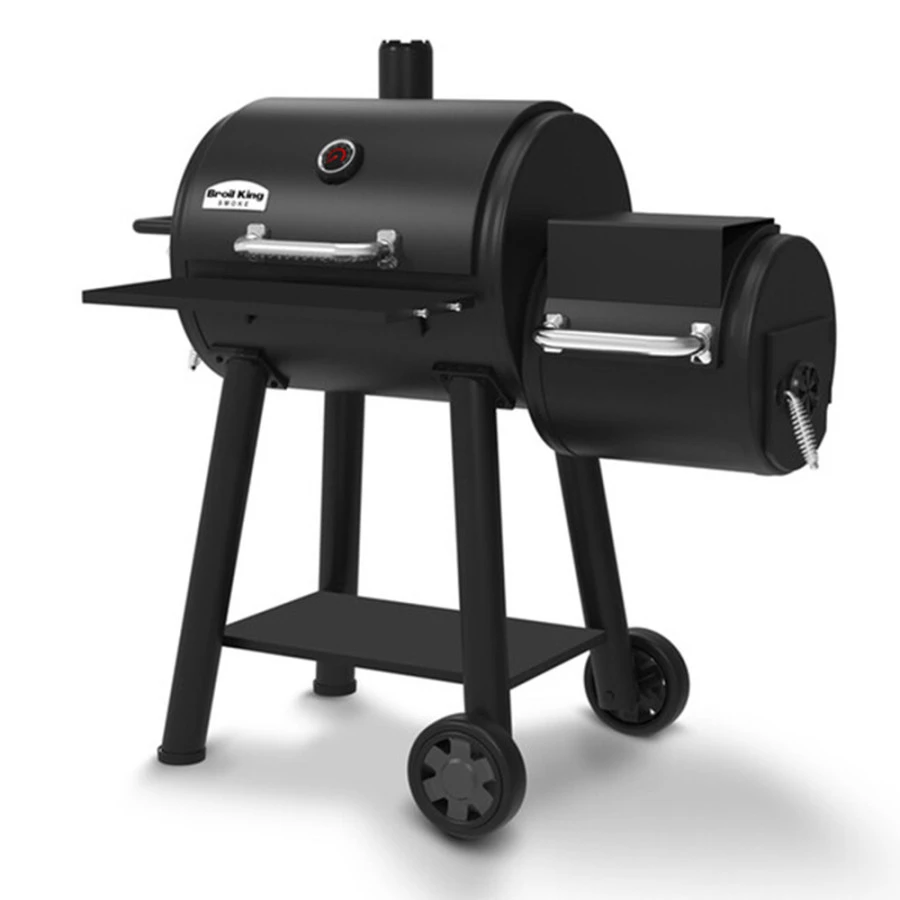 Pack Barbecue Smoke Offset 400 + Rôtissoire - Broil King 3 Pack Barbecue Smoke Offset 400 + Rôtissoire - Broil King - Image 2