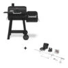 Pack Barbecue Smoke Offset 400 + Rôtissoire - Broil King