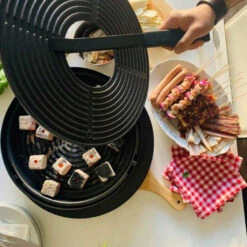 Pack Barbecue Charbon Tabl'o + Briquettes Noix De Coco 2 Kg - Ofyr -Outdoorchef Shop pack tabl o briquettes noix de coco 2 kg ofyr 2020000031888 5