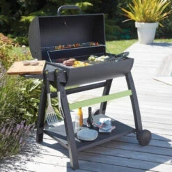 Pack Barbecue Charbon Tonino 70 + Grille - Cook'in Garden -Outdoorchef Shop pack tonino 70 grille cook in garden 2020000032724 2