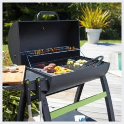 Pack Barbecue Charbon Tonino 70 + Grille - Cook'in Garden -Outdoorchef Shop pack tonino 70 grille cook in garden 2020000032724 4