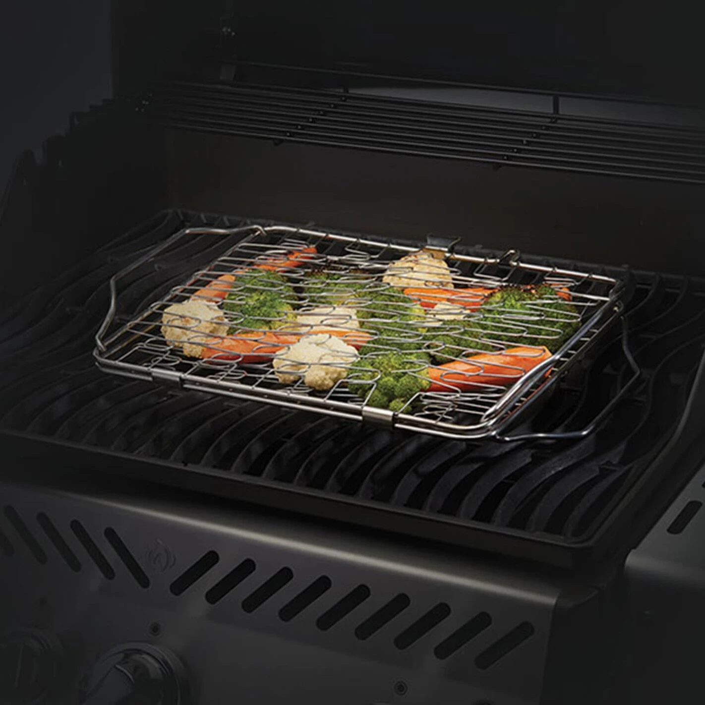 Panier De Cuisson Légumes/poisson En Inox - Napoleon 4 Panier De Cuisson Légumes/poisson En Inox - Napoleon - Image 2