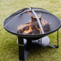 Pare-étincelles En Métal Noir 60 Cm - Barbecook -Outdoorchef Shop pare etincelles barbecook 60 5404035700655 2