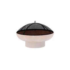 Pare-étincelles En Métal Noir 60 Cm - Barbecook