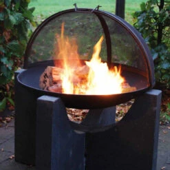 Pare-feu Pliable Pour Braséro - Esschert Design -Outdoorchef Shop pare feu pliable 8714982055676 3
