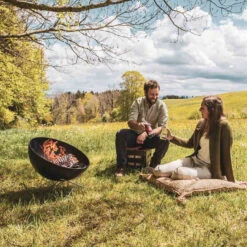 Pied Bas étoilé Brasero Bowl 57 - Höfats -Outdoorchef Shop pied bas etoile bowl 57 hofats 4064251003438 3