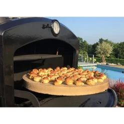 Pierre De Cuisson Pour Pizzas Et Tartes Au Feu De Bois - Le Gooker 5 Pierre De Cuisson Pour Pizzas Et Tartes Au Feu De Bois - Le Gooker -Outdoorchef Shop pierre cuisson le gooker 2020000028550 1