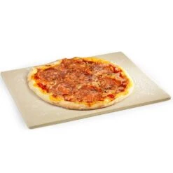 Pierre à Pizza Rectangle Universelle - Barbecook -Outdoorchef Shop pierre pizza rectangle barbecook 5400269240554 2
