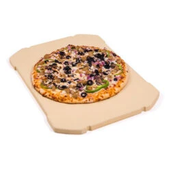 Pierre à Pizza L32,3 X L44,3 Cm Baron/Crown - Broil King -Outdoorchef Shop pierre pizza rectangulaire broil king 0062703698427 1