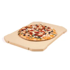 Pierre à Pizza L32,3 X L44,3 Cm Baron/Crown - Broil King -Outdoorchef Shop pierre pizza rectangulaire broil king 0062703698427 2