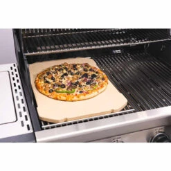 Pierre à Pizza L32,3 X L44,3 Cm Baron/Crown - Broil King -Outdoorchef Shop pierre pizza rectangulaire broil king 0062703698427 4