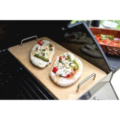 Pierre à Pizza Méridian / Titan Rectangle + Poignées - Cadac 7 Pierre à Pizza Méridian / Titan Rectangle + Poignées - Cadac -Outdoorchef Shop pierre pizza rectangulaire pour bbq meridian titan cadac 6001773983945 2