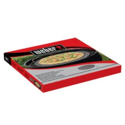 Grande Pierre à Pizza Ronde émaillée ⌀36,5 Cm - Weber 9 Grande Pierre à Pizza Ronde émaillée ⌀36,5 Cm - Weber -Outdoorchef Shop pierre pizza ronde 36 cm emaillee weber 0077924189081 3