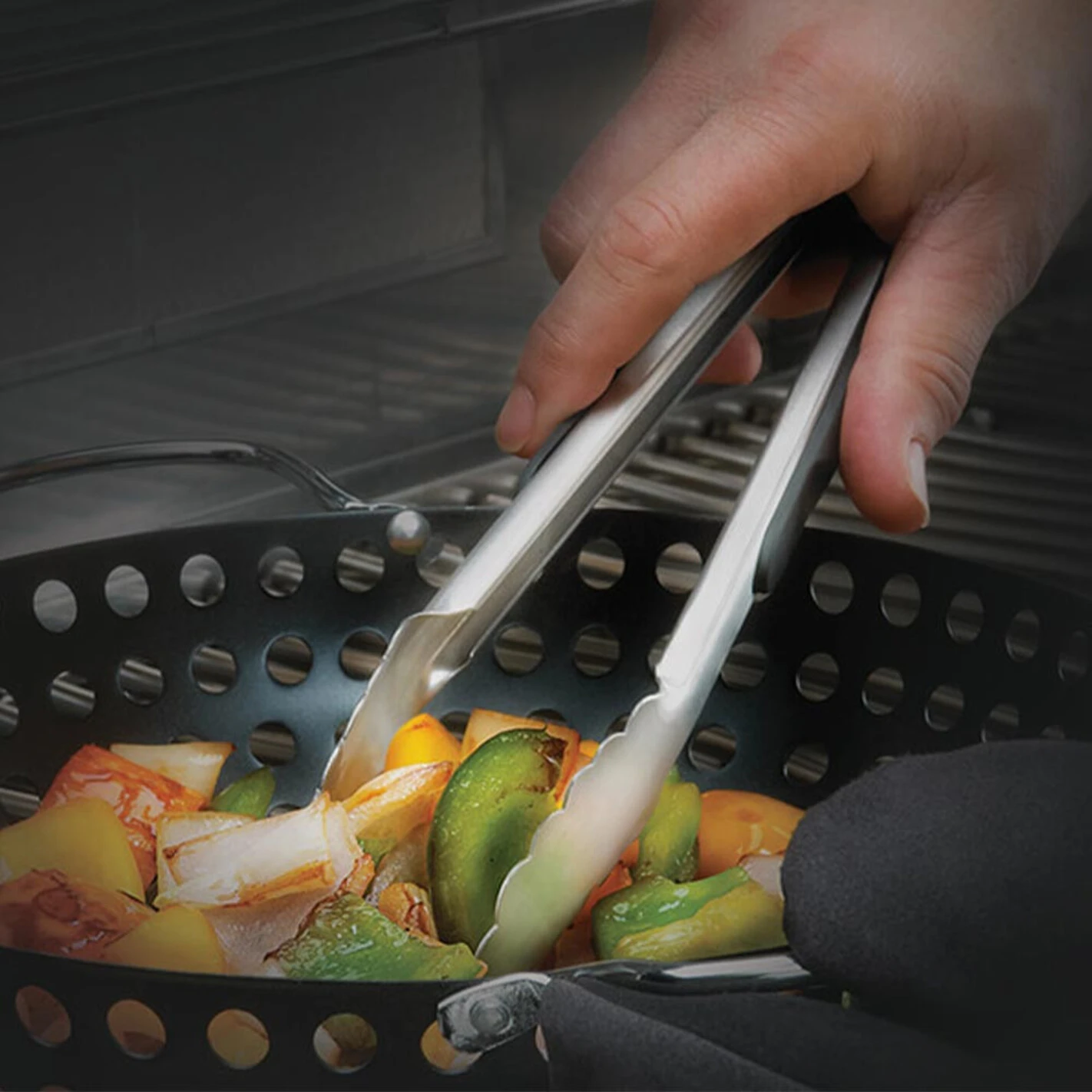 Pince En Inox Verrouillable 40 Cm - Napoleon 4 Pince En Inox Verrouillable 40 Cm - Napoleon - Image 2