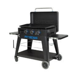 Plancha Gaz Ultimate 3 Brûleurs + Chariot - Pit Boss* -Outdoorchef Shop plancha 3 feux ultimate pit boss 0684678108109 2