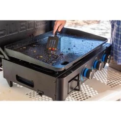 Plancha Gaz Ultimate 3 Brûleurs + Chariot - Pit Boss* -Outdoorchef Shop plancha 3 feux ultimate pit boss 0684678108109 7