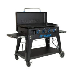 Plancha Gaz Ultimate 4 Brûleurs - Pit Boss* -Outdoorchef Shop plancha 4 feux ultimate pit boss 0684678108130 4