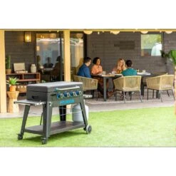 Plancha Gaz Ultimate 4 Brûleurs - Pit Boss* -Outdoorchef Shop plancha 4 feux ultimate pit boss 0684678108130 5