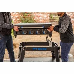 Plancha Gaz Ultimate 4 Brûleurs - Pit Boss* -Outdoorchef Shop plancha 4 feux ultimate pit boss 0684678108130 7