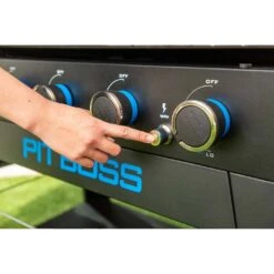 Plancha Gaz Ultimate 4 Brûleurs - Pit Boss* -Outdoorchef Shop plancha 4 feux ultimate pit boss 0684678108130 9