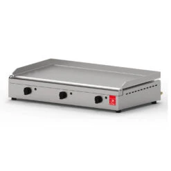Plancha Gaz Alfa 800 Lisse Inox - Planet