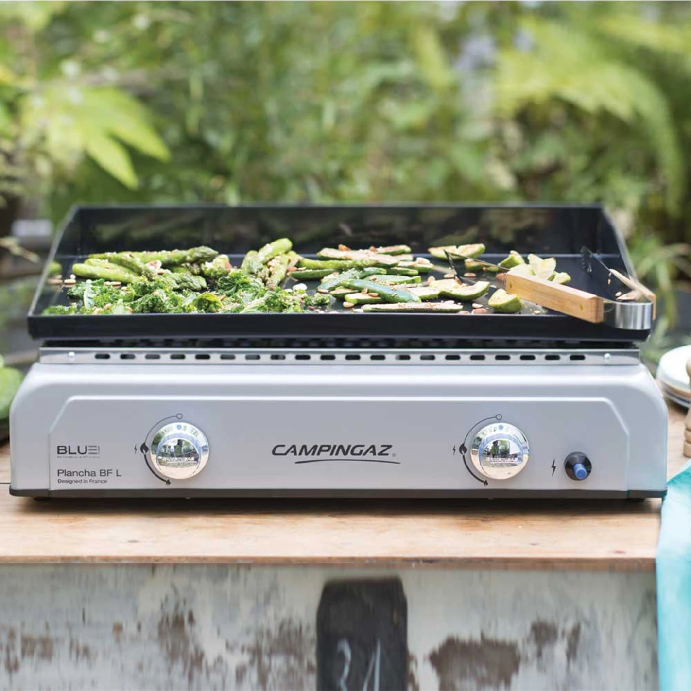 Plancha Gaz Blue Flame L - Campingaz 5 Plancha Gaz Blue Flame L - Campingaz - Image 3