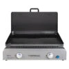 Plancha Gaz Blue Flame LX - Campingaz -Outdoorchef Shop plancha campingaz gaz blue flame lx 3138522108700