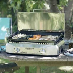 Plancha Gaz Master EX + Couvercle - Campingaz 13 Plancha Gaz Master EX + Couvercle - Campingaz -Outdoorchef Shop plancha campingaz master ex 3138522095666 4