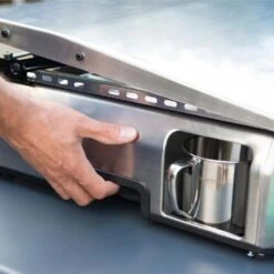 Plancha Gaz Master EX + Couvercle - Campingaz 15 Plancha Gaz Master EX + Couvercle - Campingaz -Outdoorchef Shop plancha campingaz master ex 3138522095666 6