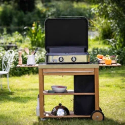 Plancha Enosign 65 Inox Et Noir Avec Capot - ENO* 16 Plancha Enosign 65 Inox Et Noir Avec Capot - ENO* -Outdoorchef Shop plancha enosign 65 inox et noir capot 3224780041207 5