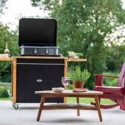 Plancha Enosign 65 Inox Et Noir Avec Capot - ENO* 17 Plancha Enosign 65 Inox Et Noir Avec Capot - ENO* -Outdoorchef Shop plancha enosign 65 inox et noir capot 3224780041207 6