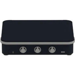 Plancha Gaz Enosign 80 Bleue Navy Avec Capot - ENO* -Outdoorchef Shop plancha enosign 80 bleue navy capot eno 3224780040095 4