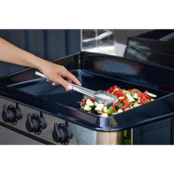 Plancha Gaz Enosign 80 Inox Avec Capot - ENO* -Outdoorchef Shop plancha enosign 80 inox capot eno 3224780040071 5