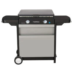 Plancha Gaz Sur Chariot Blue Flame EXLD - Campingaz -Outdoorchef Shop plancha gaz blue flame exld chariot campingaz 3138522114398 1