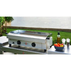 Plancha Gaz Saveur 64 Cm - Krampouz -Outdoorchef Shop plancha gaz saveur 64cm krampouz 3563880091140 2