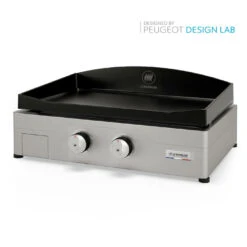 Plancha Gaz Signature Allure 260 Inox - Le Marquier