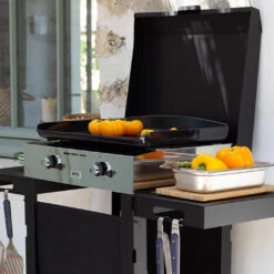 Plancha Gaz Initial 50 Fonte émaillée - ENO -Outdoorchef Shop plancha initial 50 eno 3224780041818 3