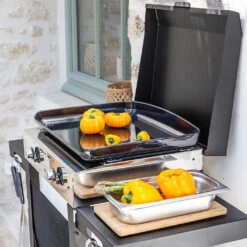 Plancha Gaz Initial 50 Fonte émaillée - ENO -Outdoorchef Shop plancha initial 50 eno 3224780041818 4