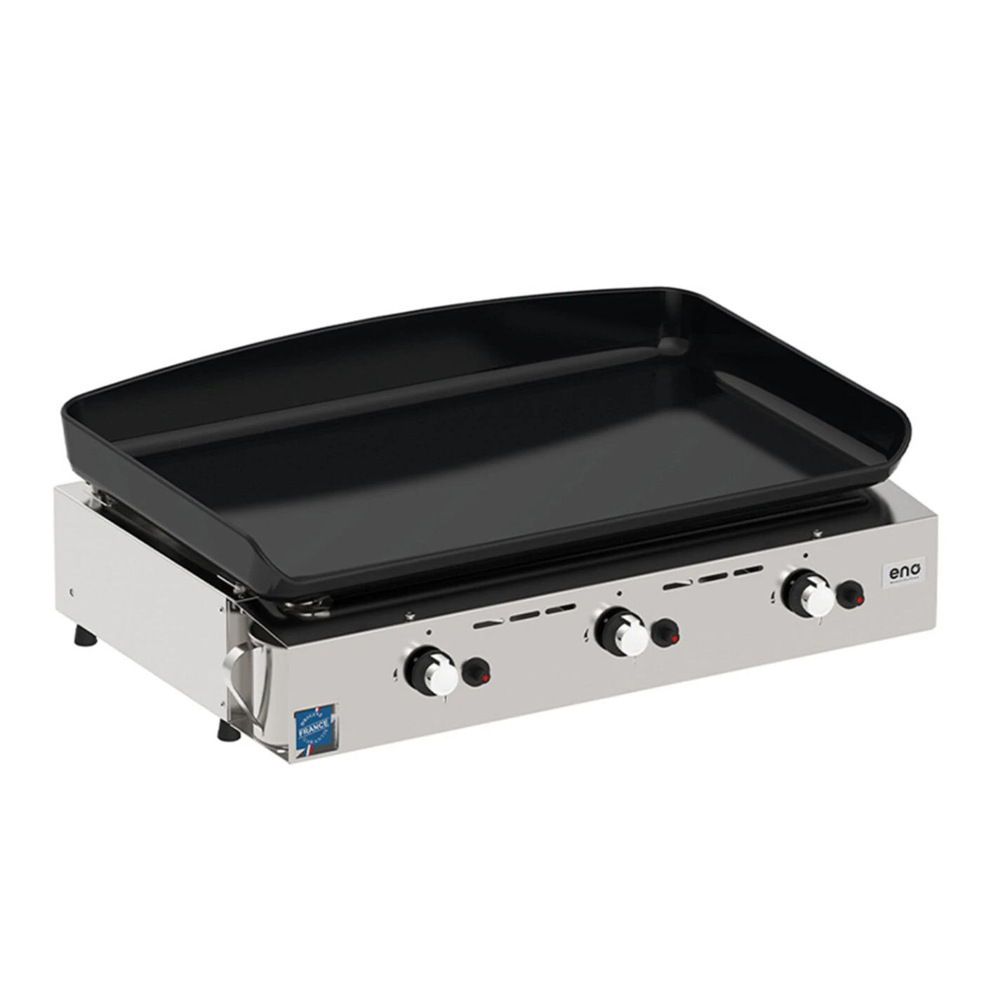 Plancha Gaz Initial 65 Fonte émaillée - ENO 4 Plancha Gaz Initial 65 Fonte émaillée - ENO - Image 2