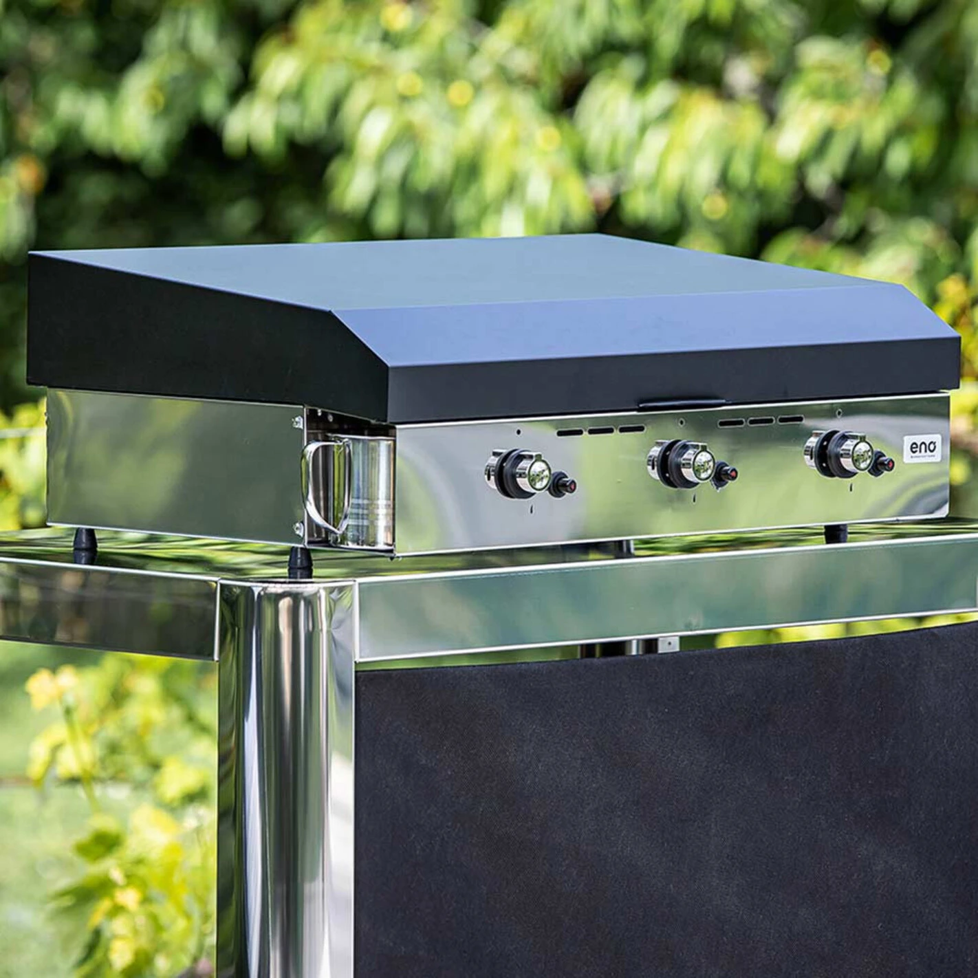 Plancha Gaz Initial 65 Fonte émaillée - ENO 7 Plancha Gaz Initial 65 Fonte émaillée - ENO - Image 5